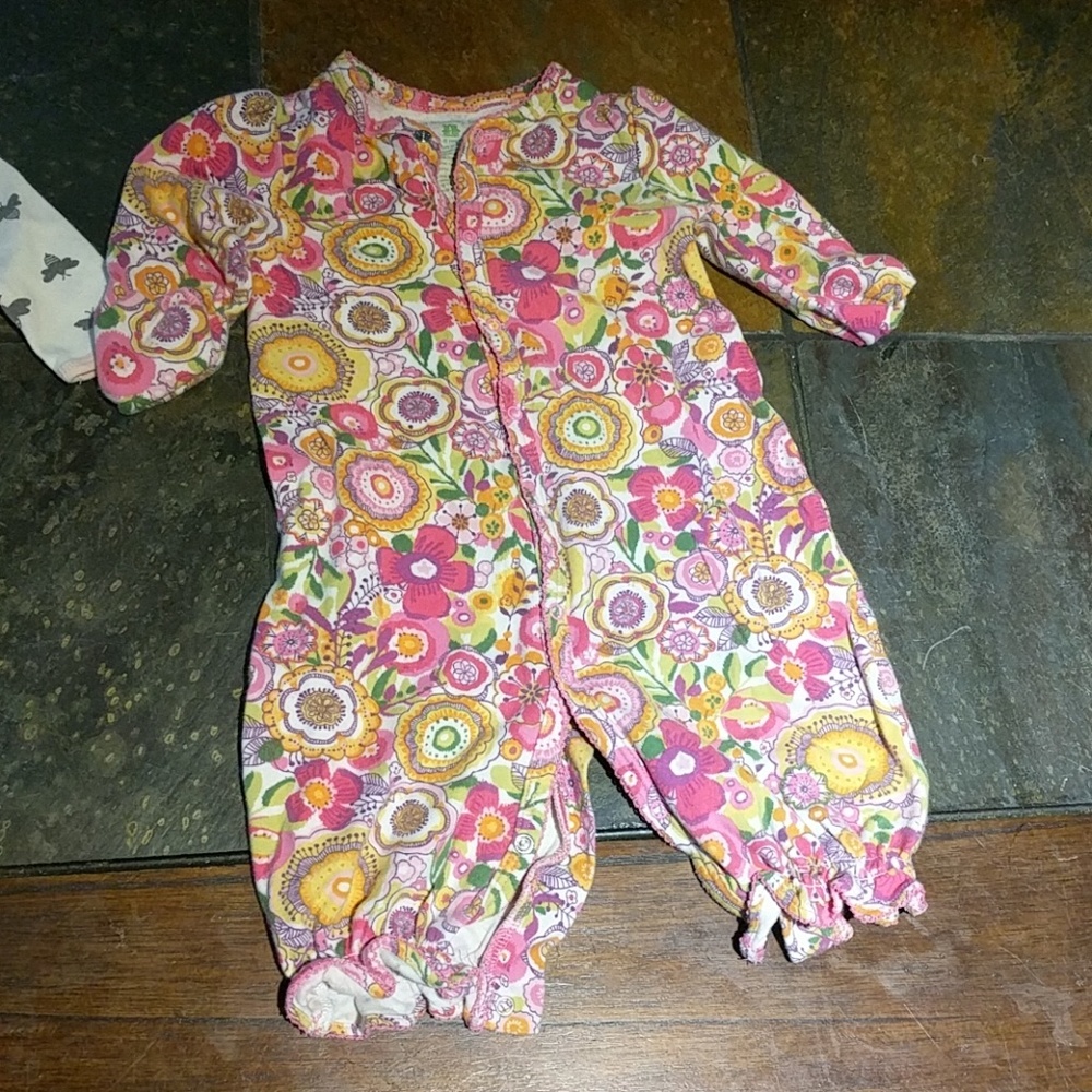 Verabradley 0-6 month onsie